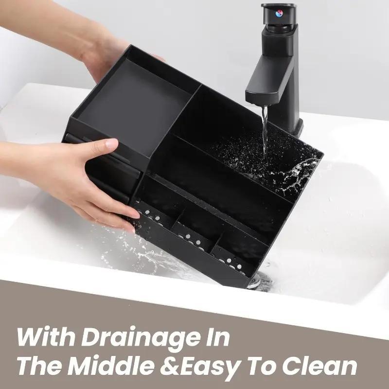 Vintage Bathroom Organizer Cos - Men'S Accessories Organizer Tray ulasan dan harga