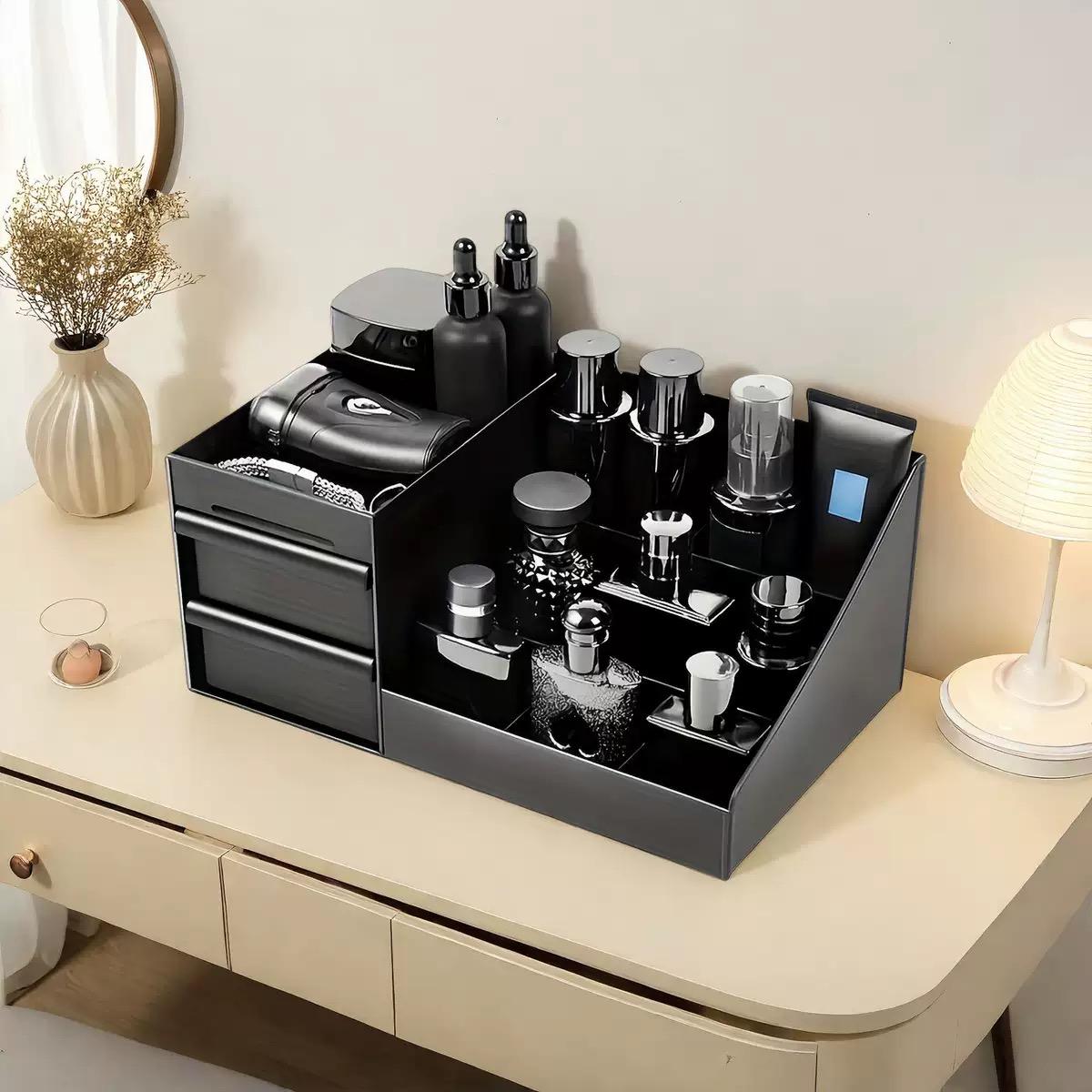 Vintage Bathroom Organizer Cos - Men'S Accessories Organizer Tray ulasan dan harga