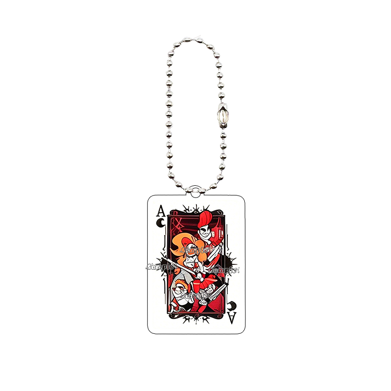 Creative 5cm Anime Hazbin Hote - Mens Accessories Style ulasan dan harga
