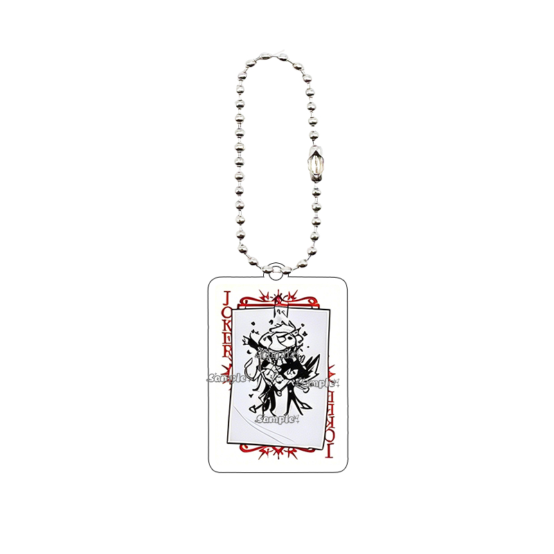 Creative 5cm Anime Hazbin Hote - Mens Accessories Style ulasan dan harga