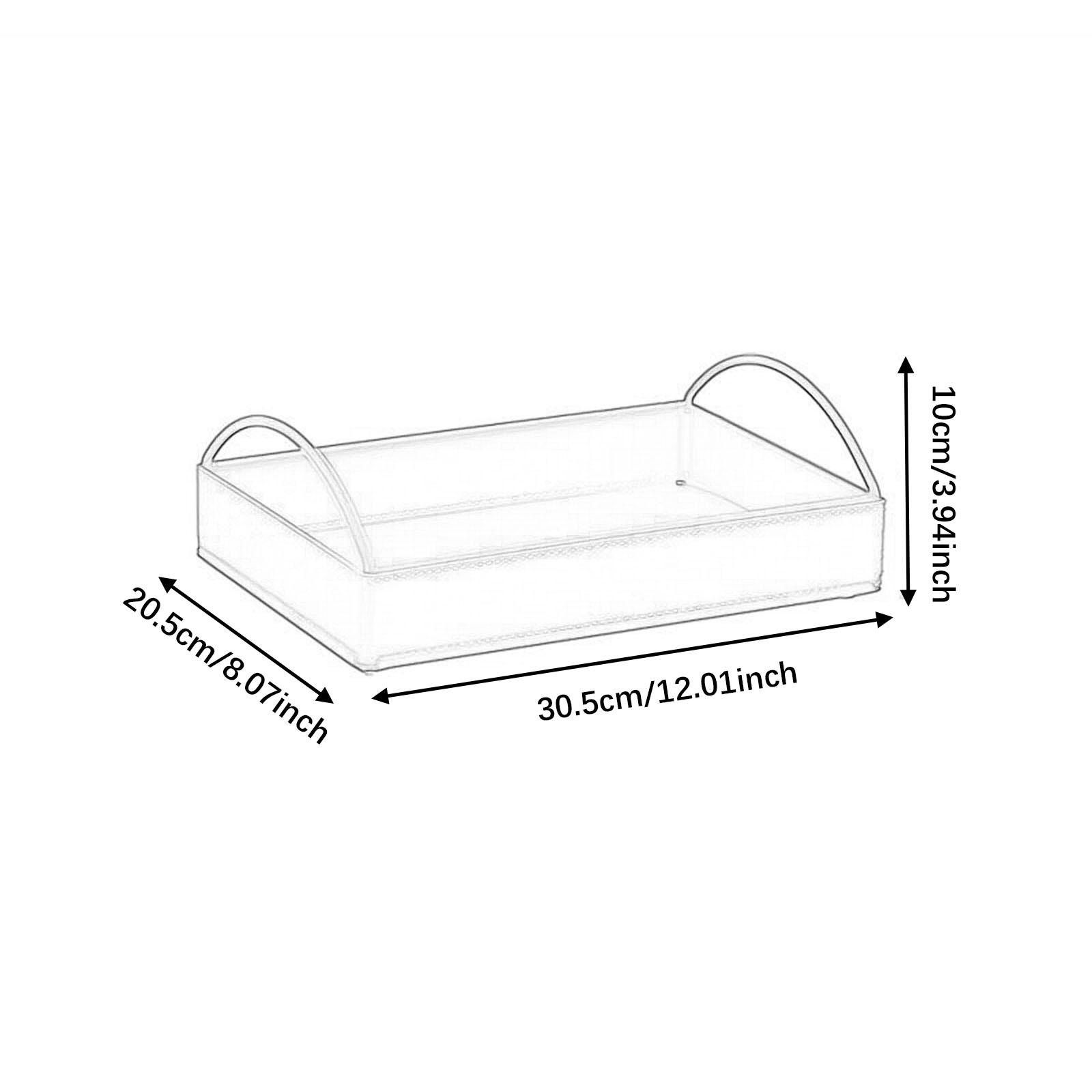 Modern PU Leather Valet Tray D - Men'S Accessories Organizer Tray ulasan dan harga