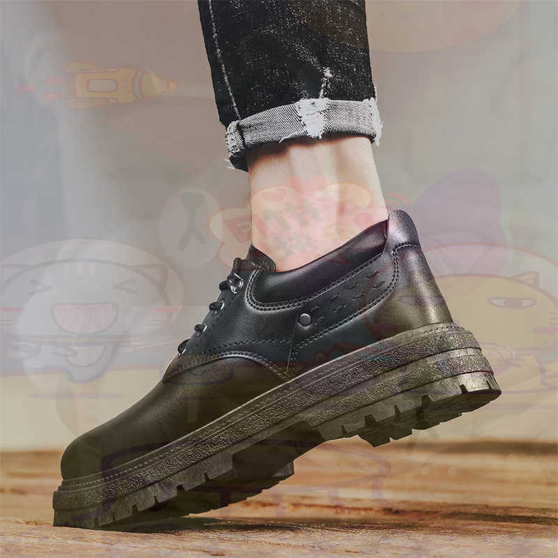 Dark Natural Leather Fashion T - Men'S Accessories Gift Set Branded ulasan dan harga