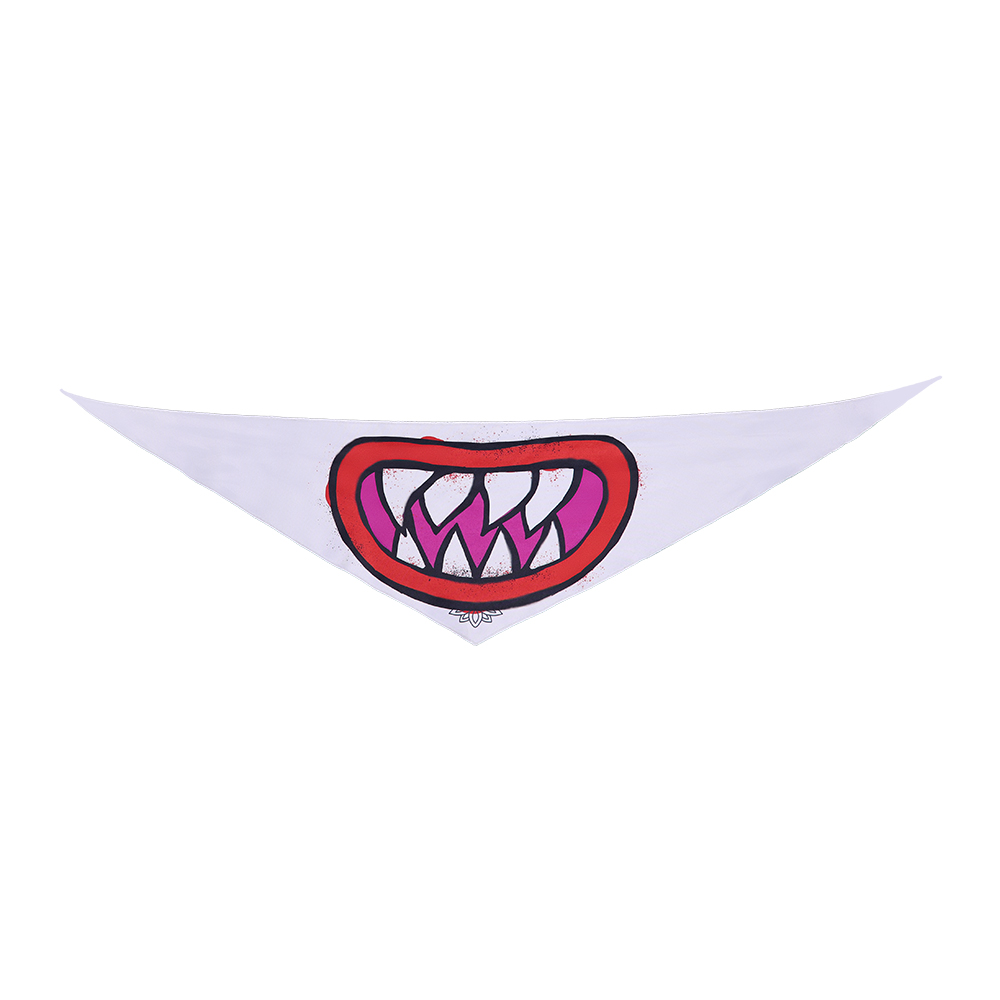Bowser Jr Cosplay Scarf Mask B - Men Accessories Fashion ulasan dan harga