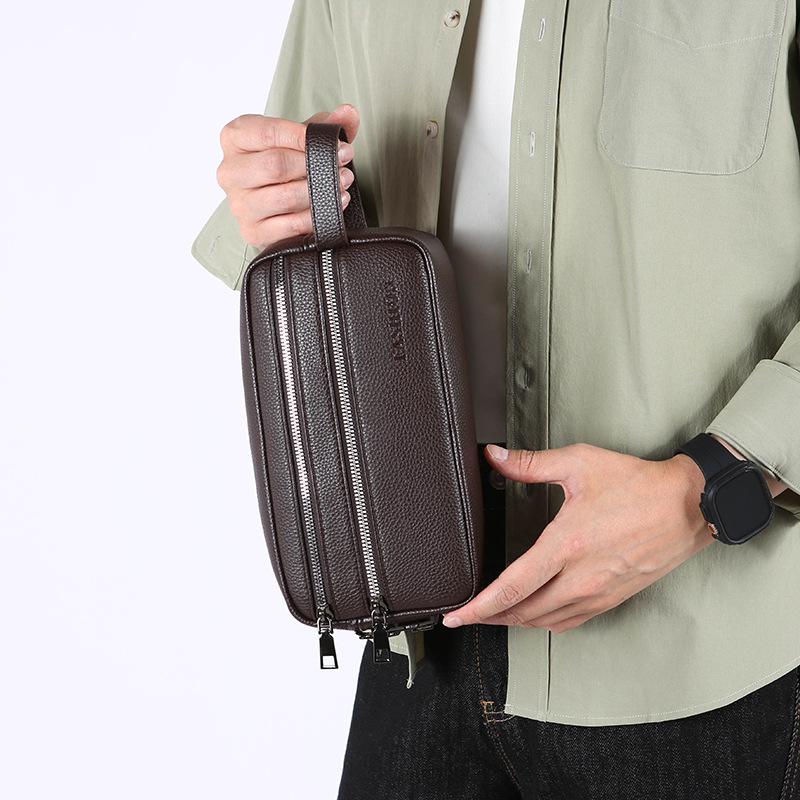 Vintage Men Hand Clutch Bag Mu - Men'S Accessories Travel Bag ulasan dan harga