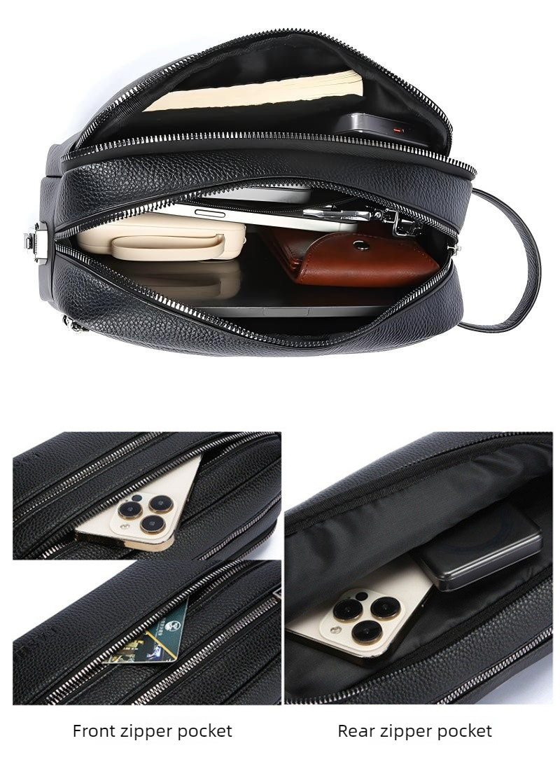 Vintage Men Hand Clutch Bag Mu - Men'S Accessories Travel Bag ulasan dan harga