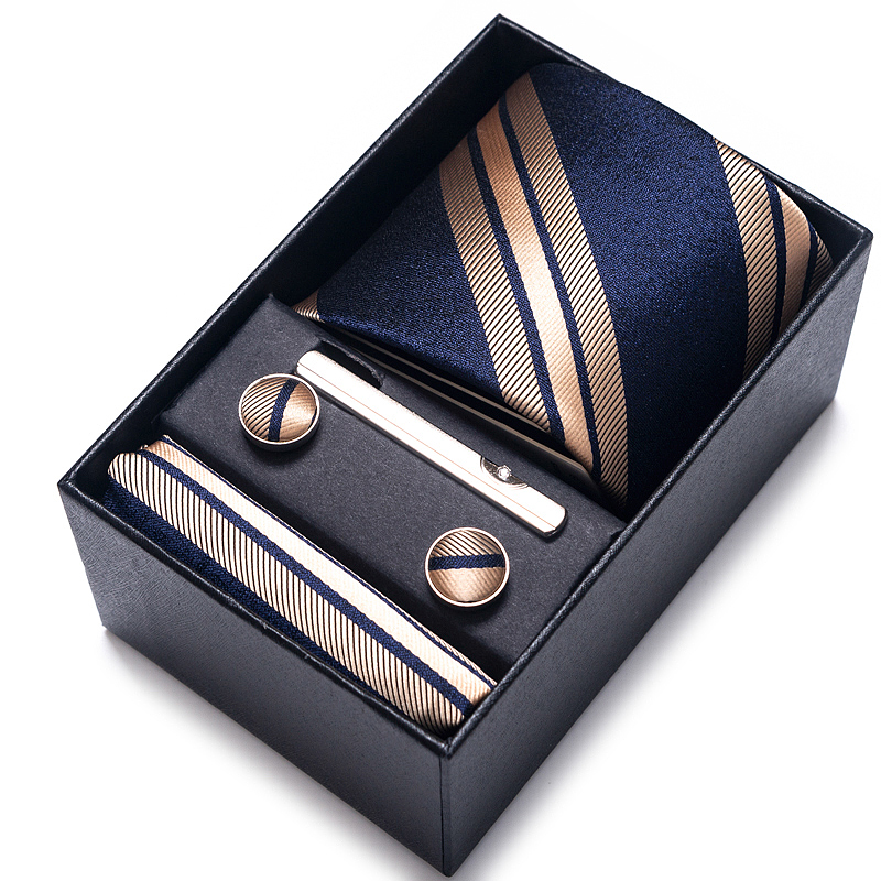 100% Silk Brand Tie Handkerchi - Men'S Accessories Gift Set Branded ulasan dan harga