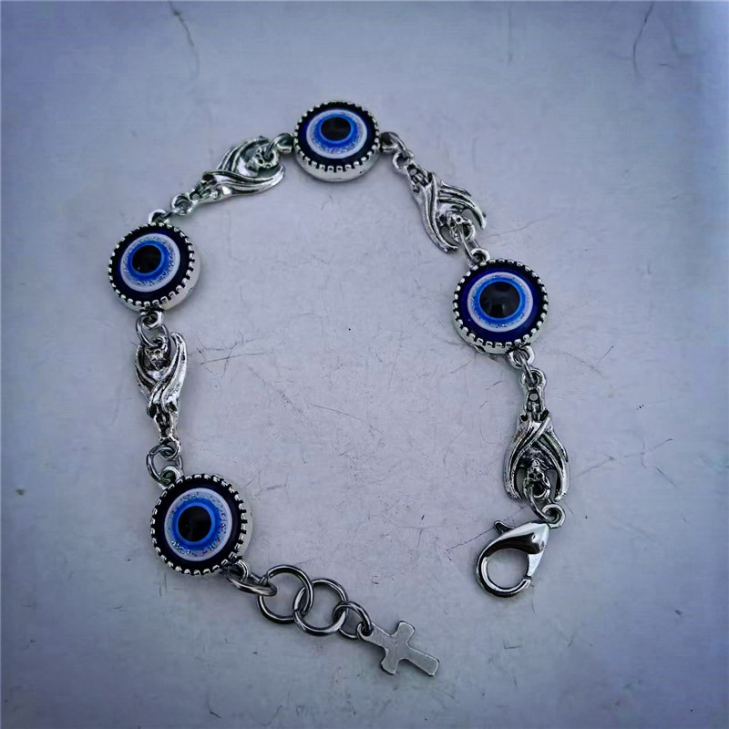 Dark Fashion Jewelry Punk Devi - Men'S Vampire Accessories ulasan dan harga