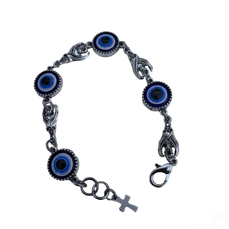 Dark Fashion Jewelry Punk Devi - Men'S Vampire Accessories ulasan dan harga
