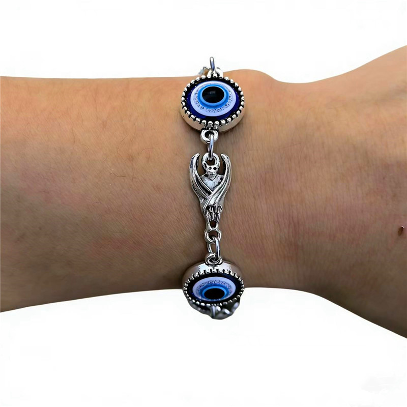 Dark Fashion Jewelry Punk Devi - Men'S Vampire Accessories ulasan dan harga