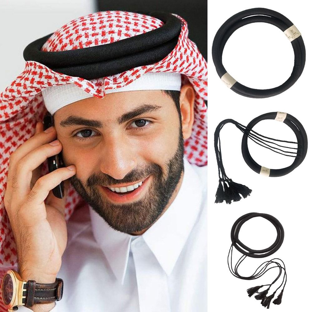 1Pcs Islamic Clothing Headwear - Men'S Accessories Dubai ulasan dan harga