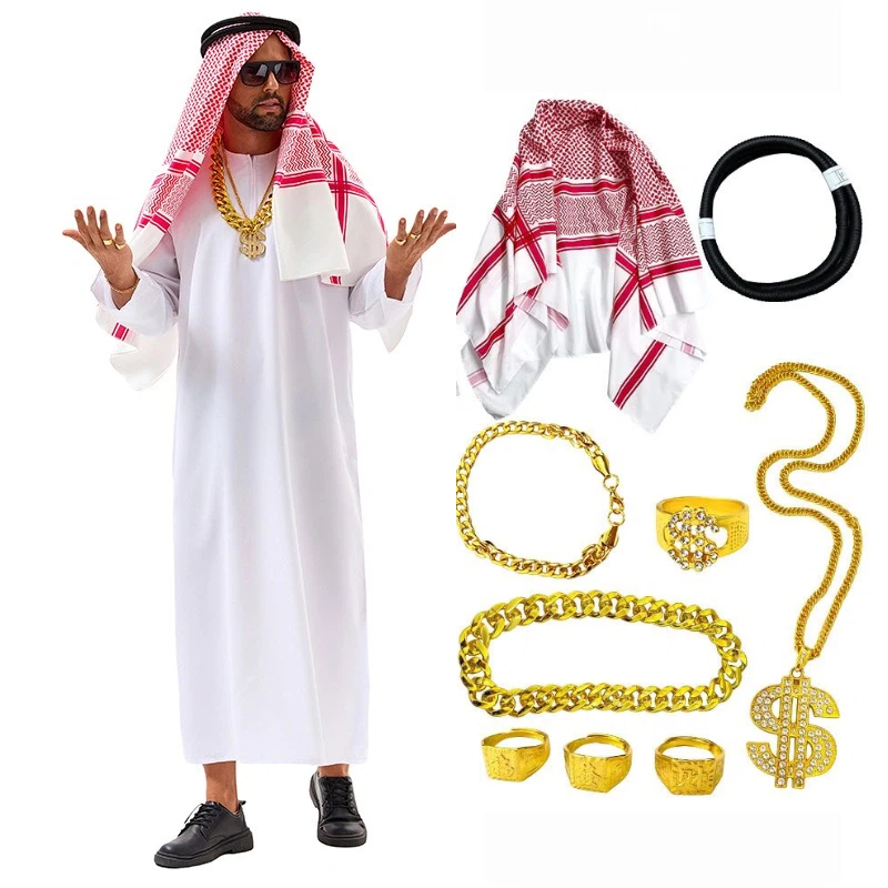 Arabic Costume Middle Eastern  - Men'S Accessories Dubai ulasan dan harga