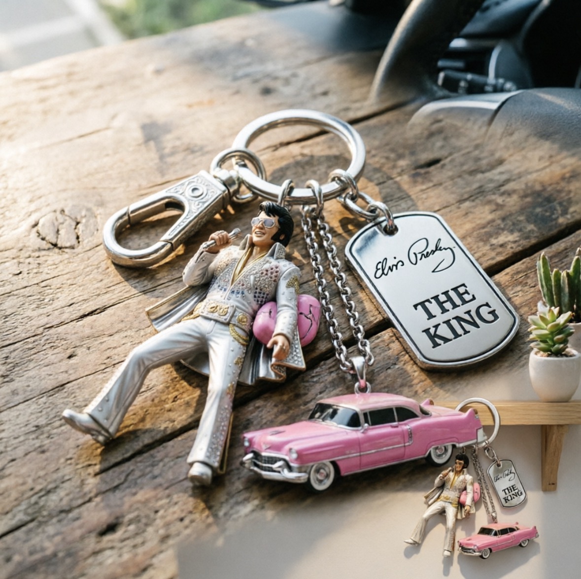 Michael Jackson Keychain, Clas - Men Accessories Fashion ulasan dan harga