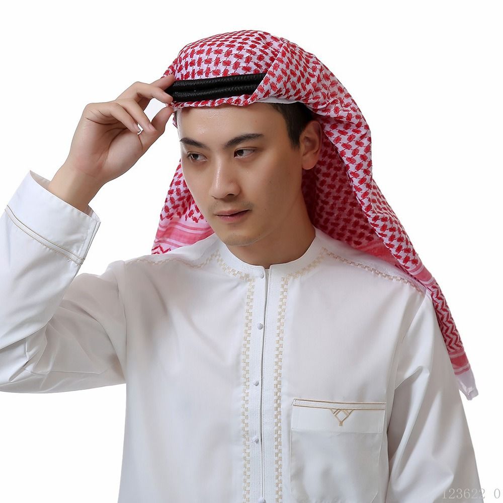 1Pcs Islamic Clothing Headwear - Men'S Accessories Dubai ulasan dan harga