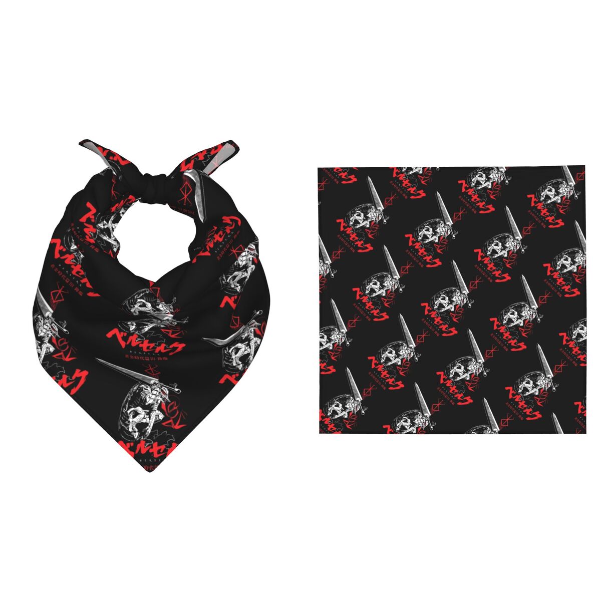 55CM B-Berserks Bandana Holida - Men Accessories Brands ulasan dan harga