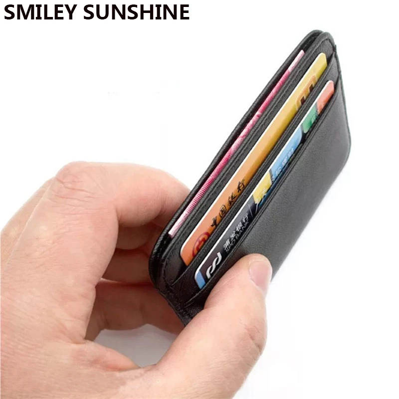 Genuine Leather Visit Card Hol - Men'S Accessories Wallet ulasan dan harga
