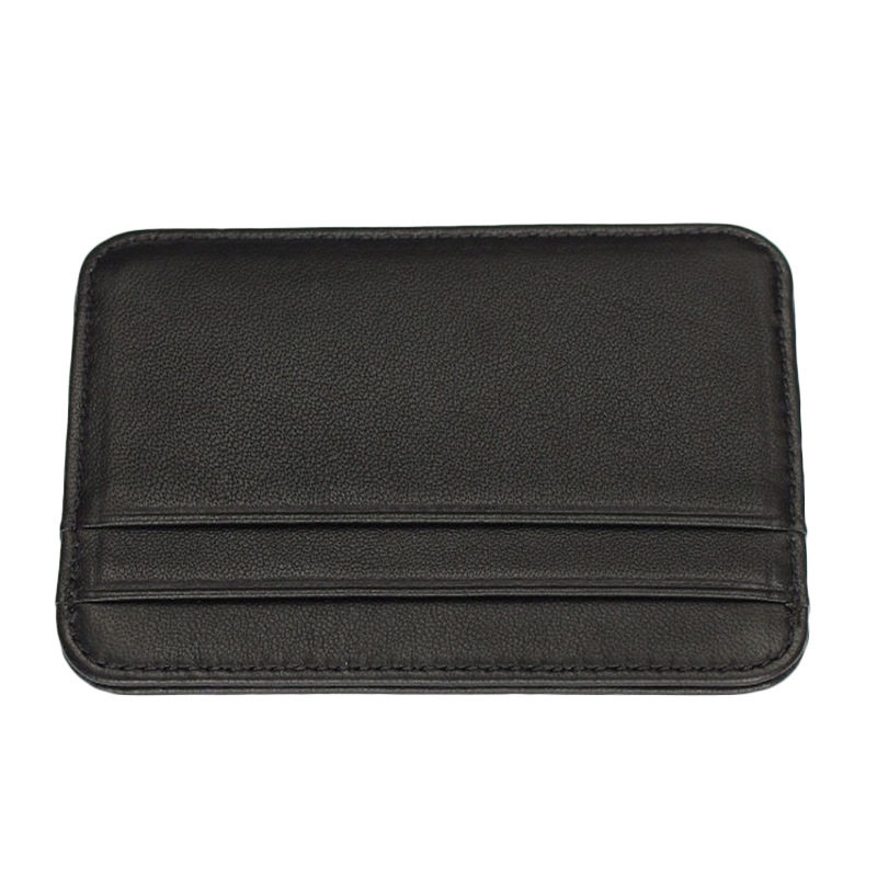 Genuine Leather Visit Card Hol - Men'S Accessories Wallet ulasan dan harga