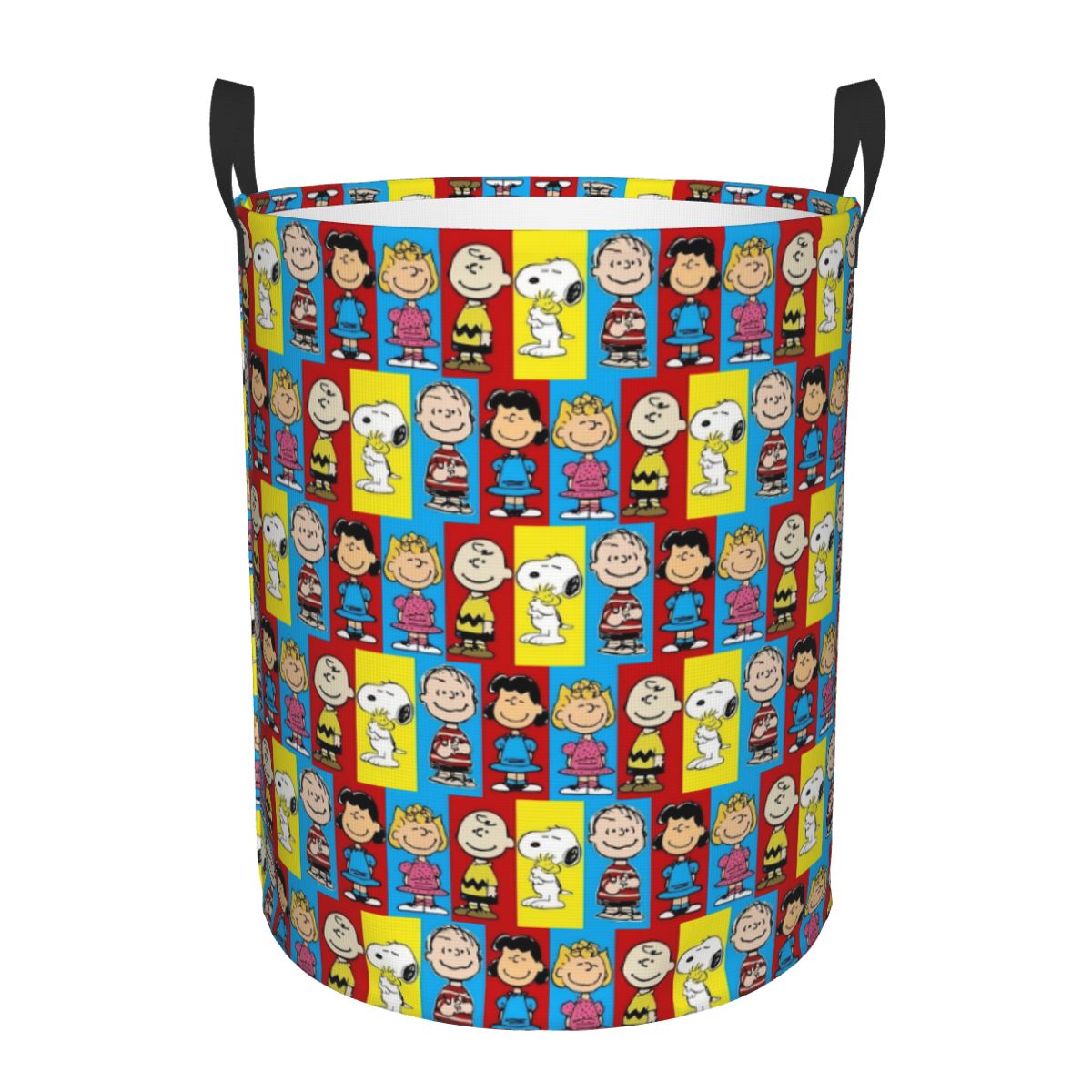 Checkered Plaid S-Snoopy Laund - Men Accessories Hamper ulasan dan harga
