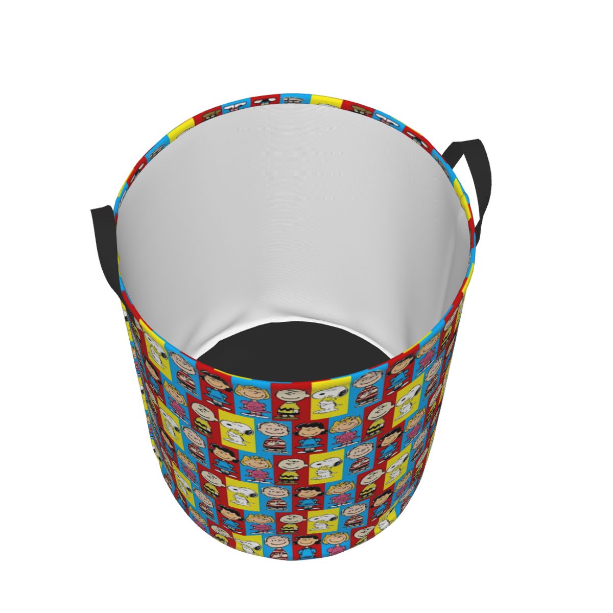 Checkered Plaid S-Snoopy Laund - Men Accessories Hamper ulasan dan harga