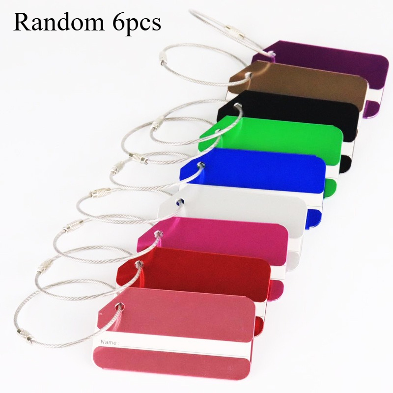 6pcs Aluminium Alloy Travel Ac - Men'S Accessories Travel Bag ulasan dan harga