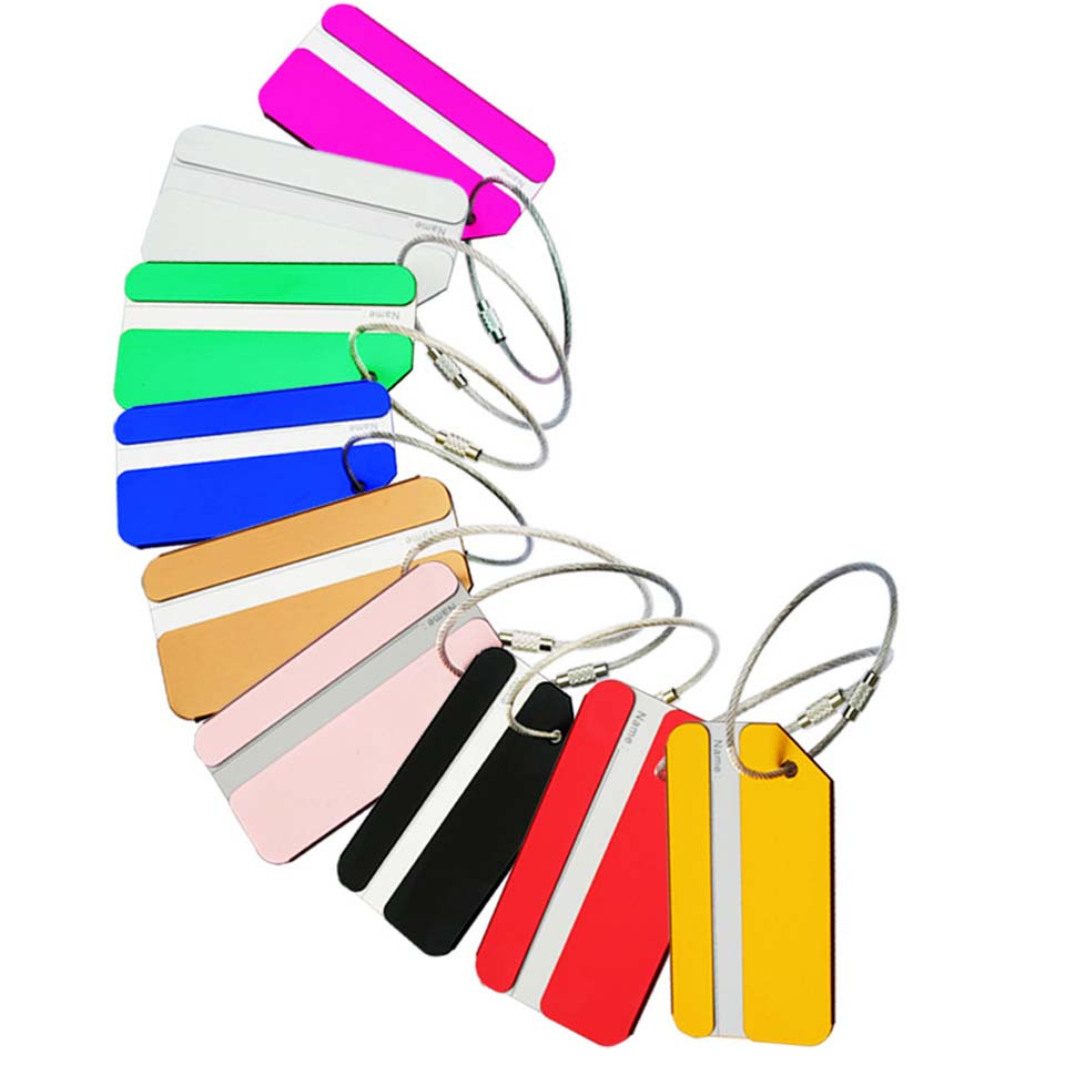 6pcs Aluminium Alloy Travel Ac - Men'S Accessories Travel Bag ulasan dan harga
