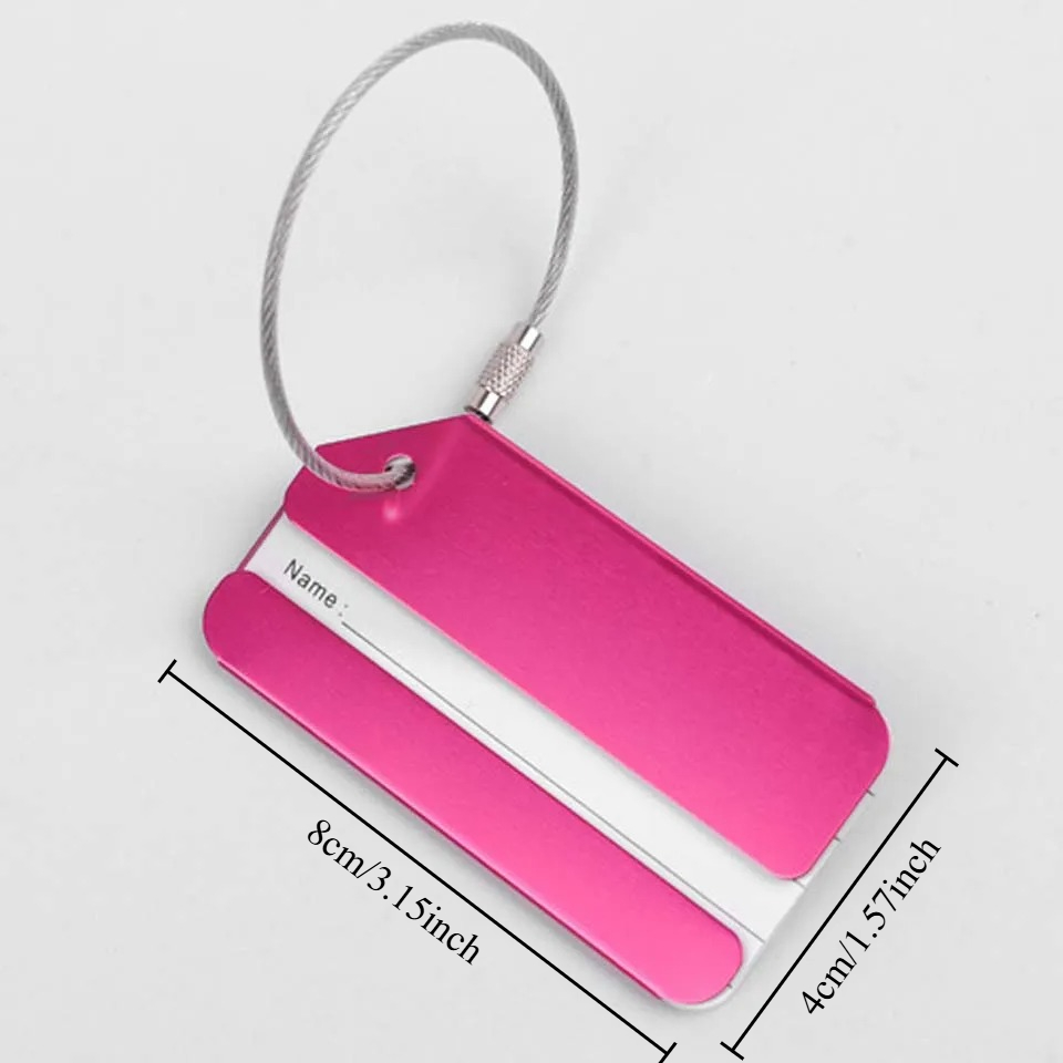 6pcs Aluminium Alloy Travel Ac - Men'S Accessories Travel Bag ulasan dan harga