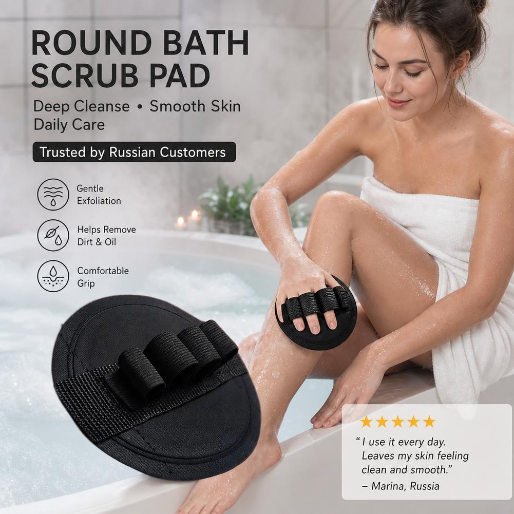 Exfoliating Bath Scrubber Tool - Men'S Accessories Types ulasan dan harga