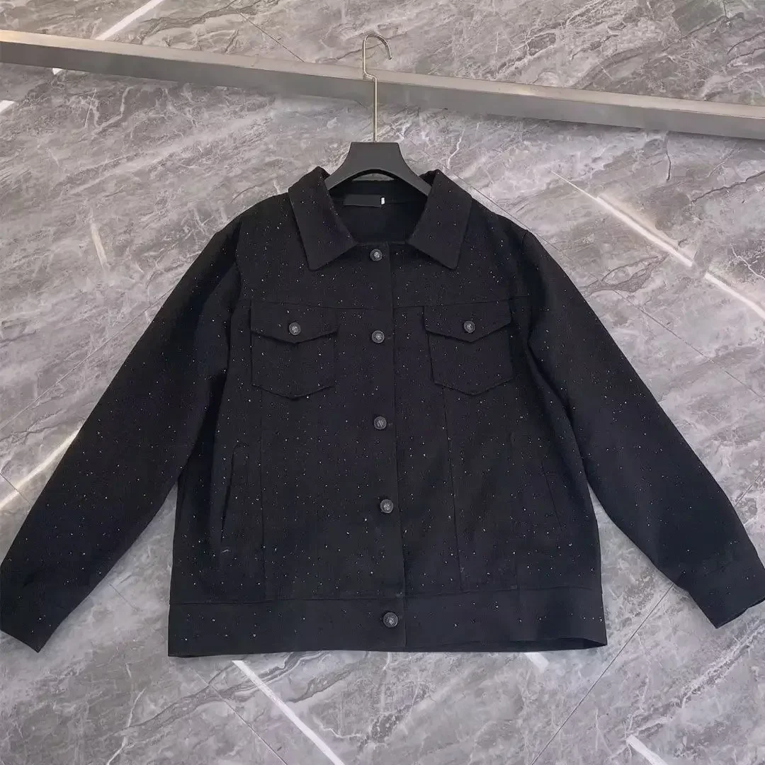 Jeans Coat for Men Button Casu - Men'S Accessories For Jeans ulasan dan harga