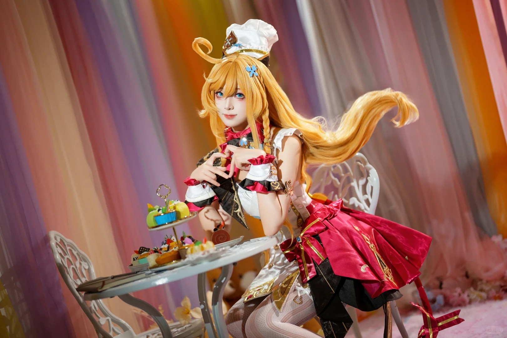 Escoffier Cosplay Official Uni - Mens Accessories Style ulasan dan harga