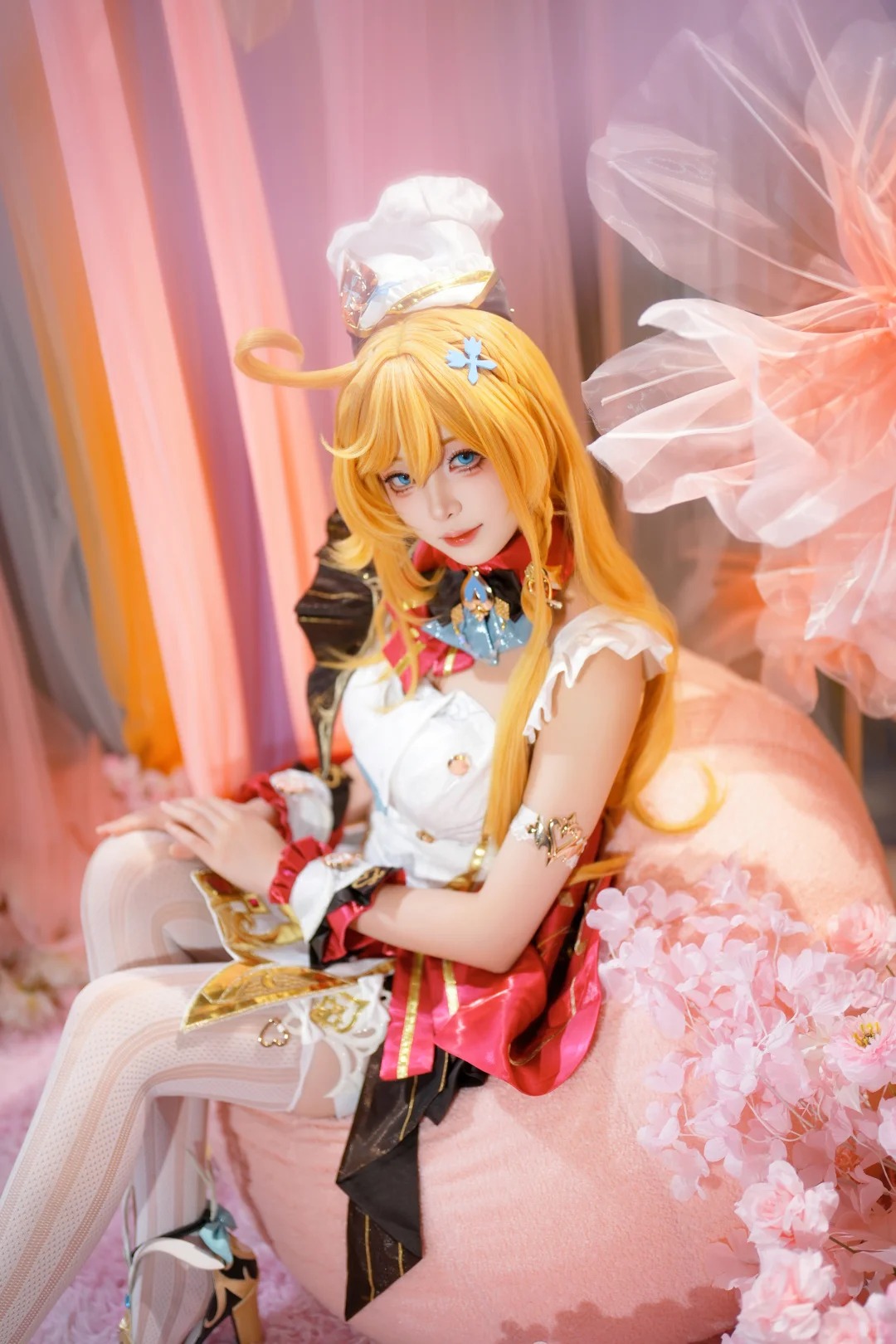 Escoffier Cosplay Official Uni - Mens Accessories Style ulasan dan harga