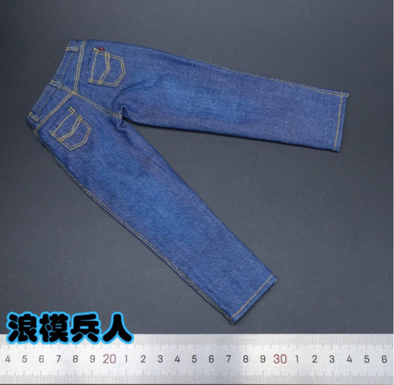 1/6 Man Strong Soldier Blue Je - Men'S Accessories For Jeans ulasan dan harga
