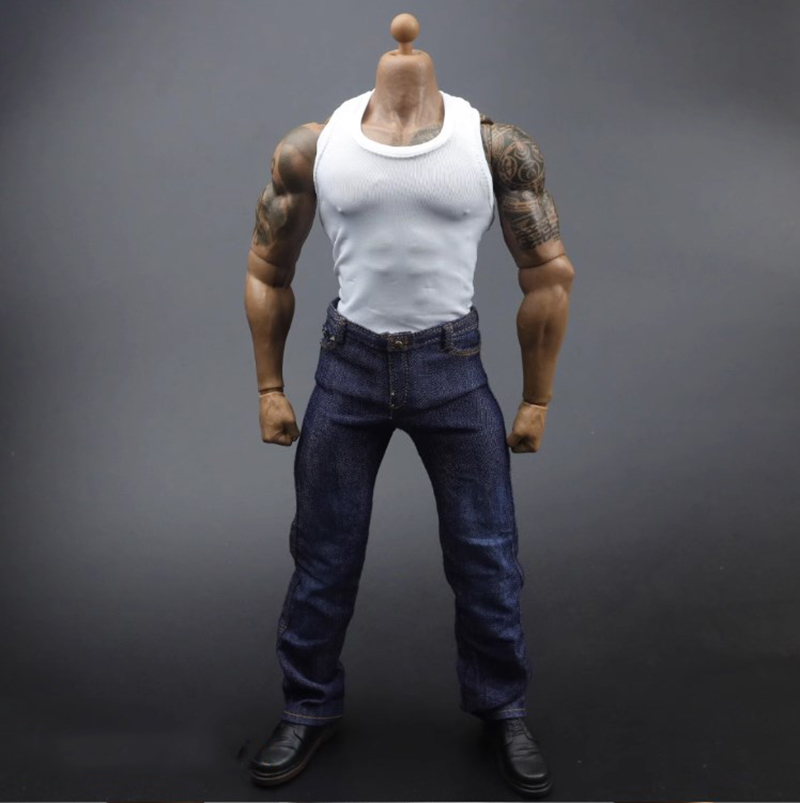 1/6 Man Strong Soldier Blue Je - Men'S Accessories For Jeans ulasan dan harga