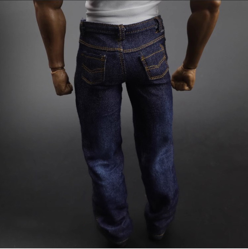 1/6 Man Strong Soldier Blue Je - Men'S Accessories For Jeans ulasan dan harga