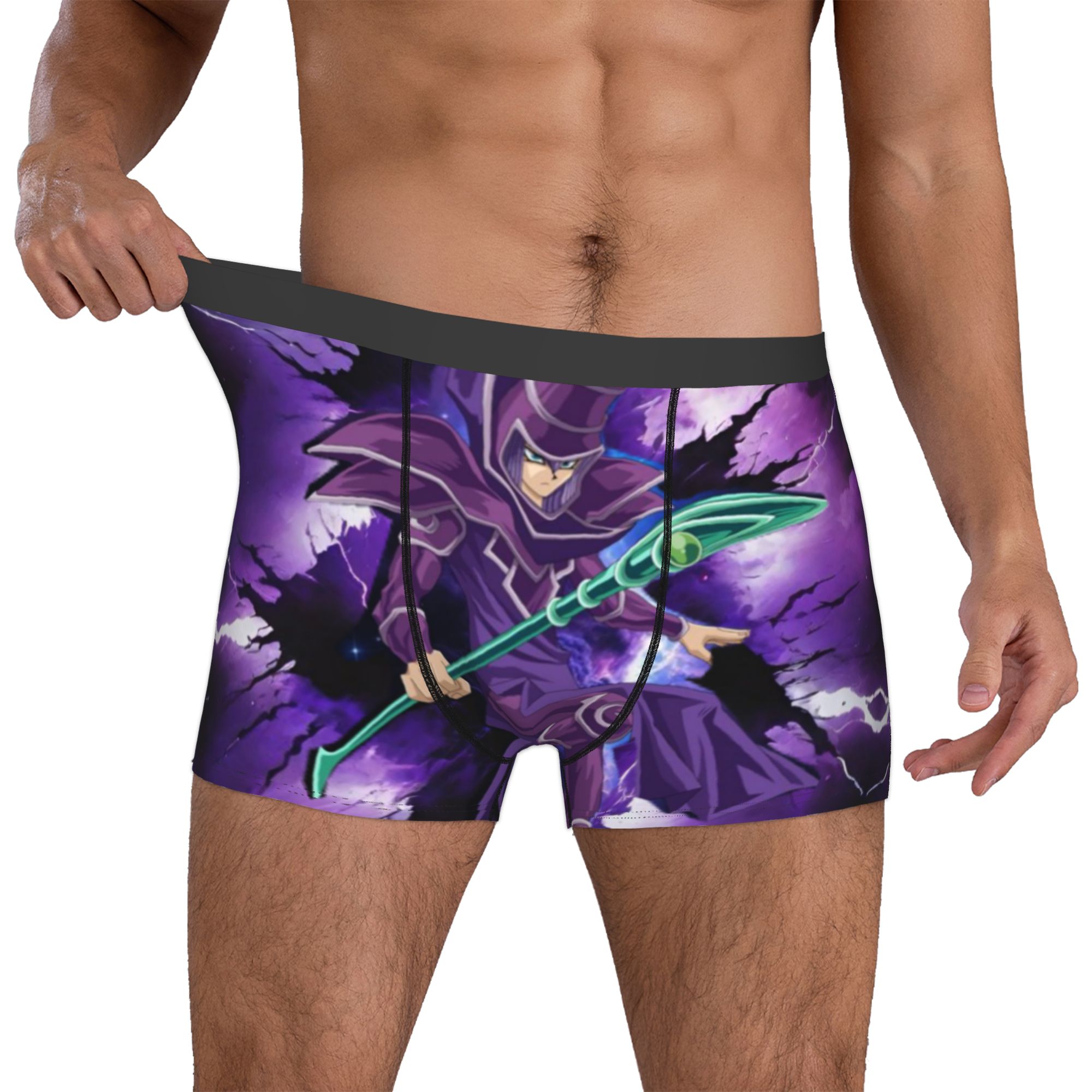 Y-Yus Gi O-Ohs Boxers Shorts M - Men'S Accessories Clothing ulasan dan harga