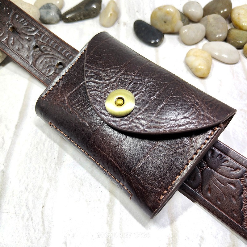 Blongk Mini Waist Bag Thin Bel - Men'S Accessories Wallet ulasan dan harga