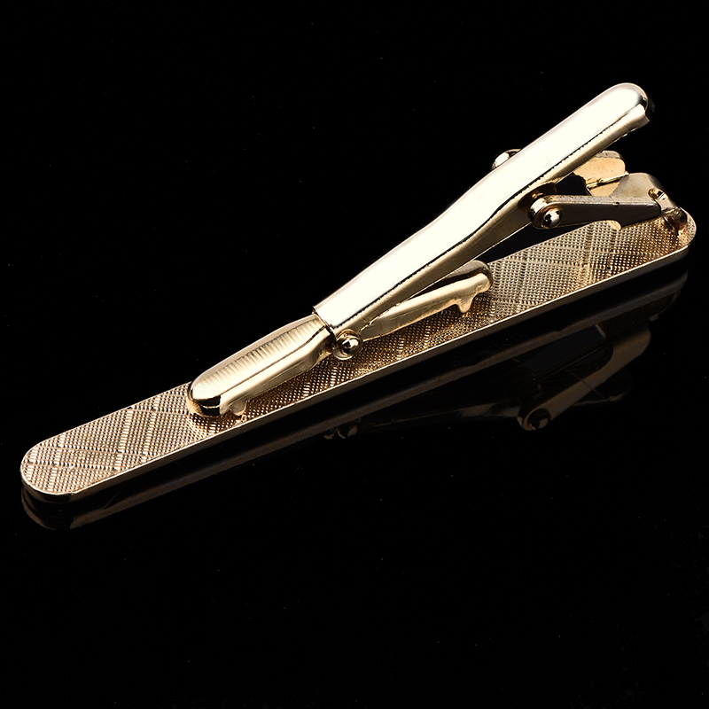 1 Piece of Men's Tie Clip in G - Men Accessories Fashion ulasan dan harga