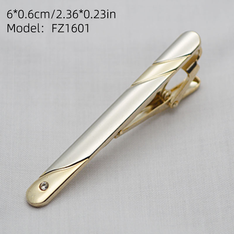 1 Piece of Men's Tie Clip in G - Men Accessories Fashion ulasan dan harga