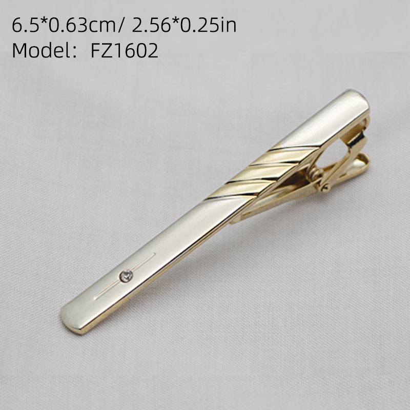 1 Piece of Men's Tie Clip in G - Men Accessories Fashion ulasan dan harga