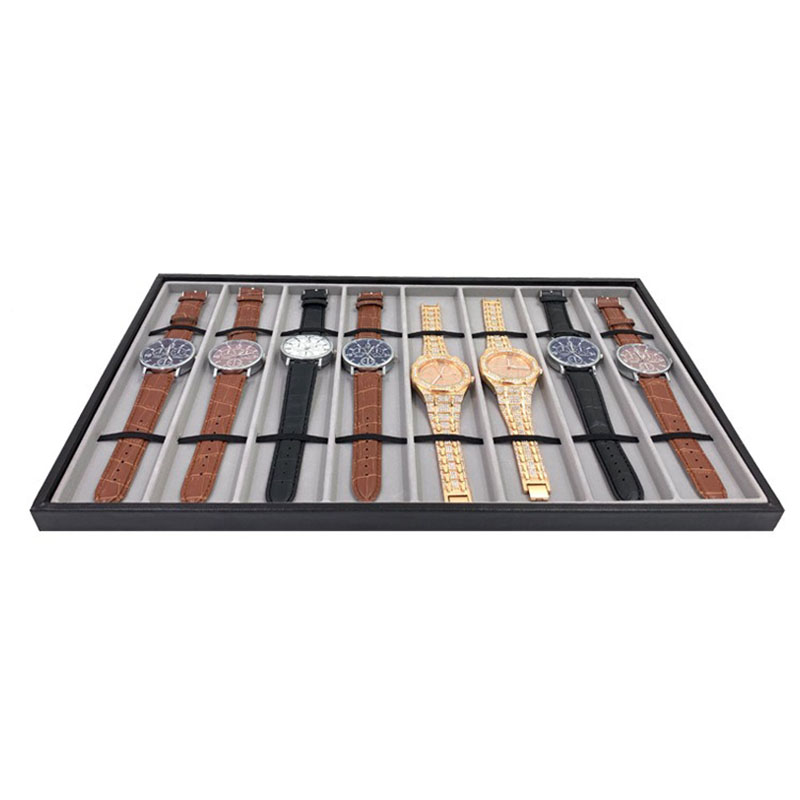 Leather Watch Organizer Tray M - Men'S Accessories Organizer Tray ulasan dan harga