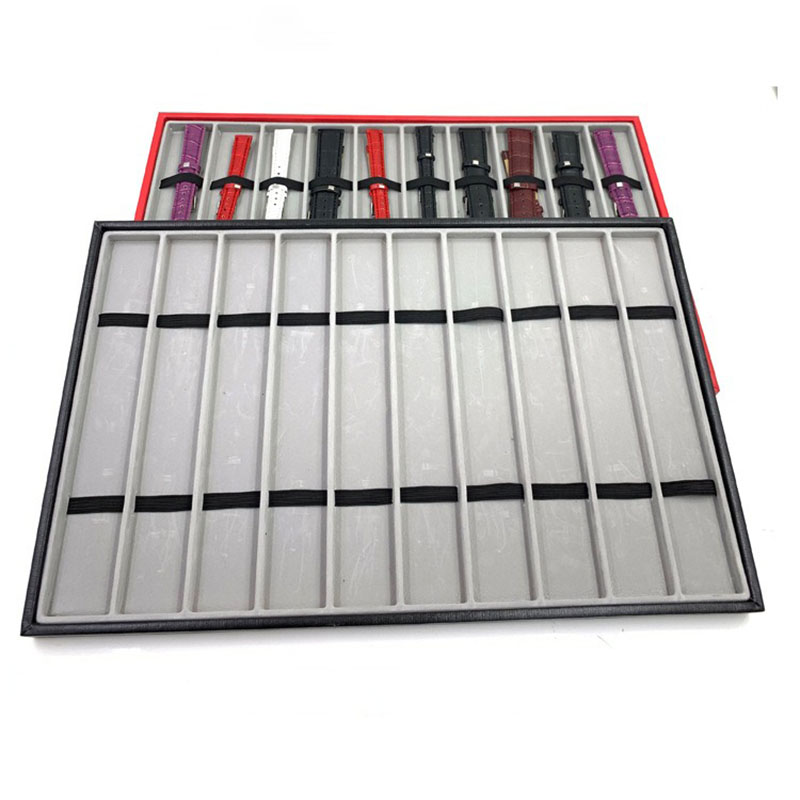 Leather Watch Organizer Tray M - Men'S Accessories Organizer Tray ulasan dan harga