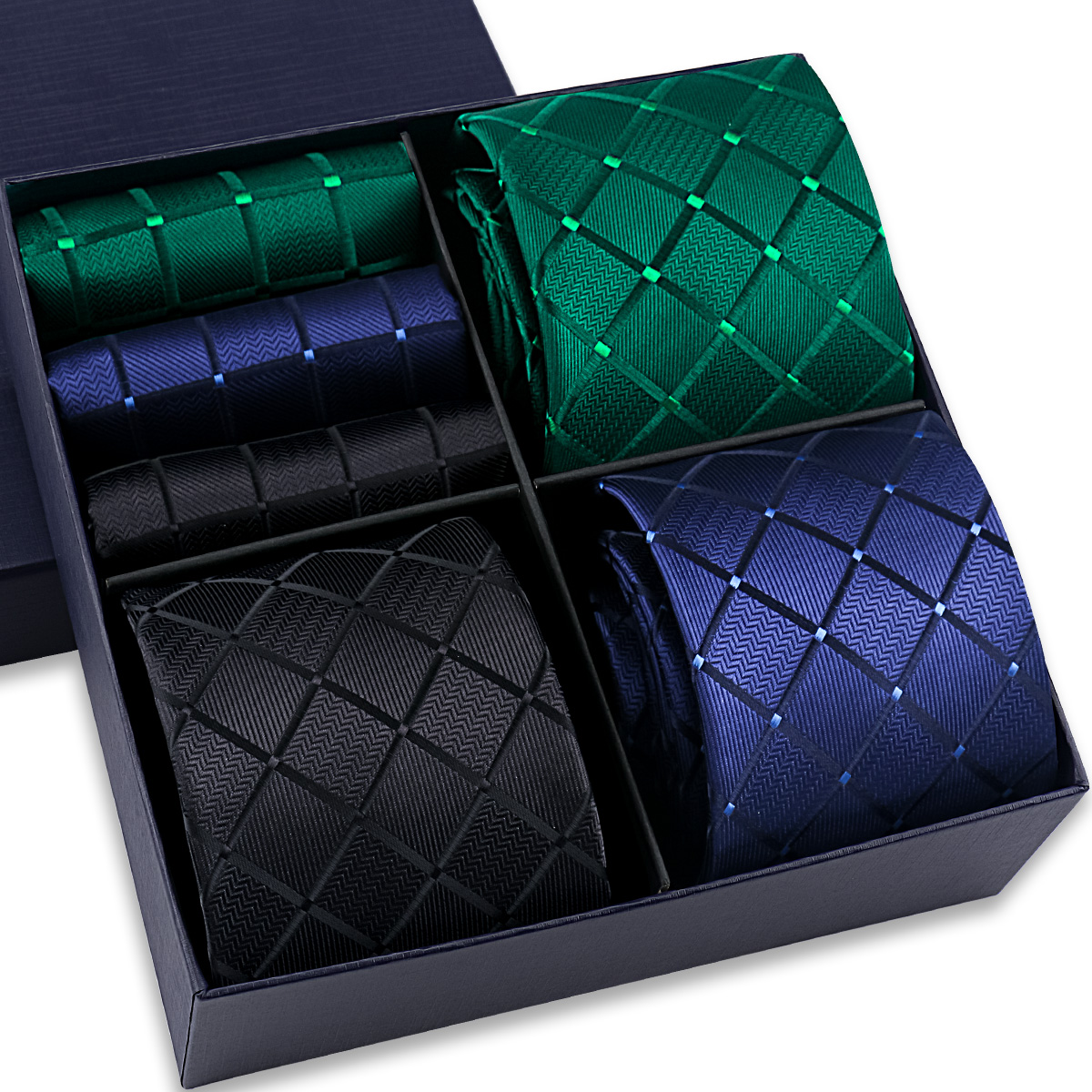 Brand New Elegant Classic Luxu - Men'S Accessories Gift Set Branded ulasan dan harga