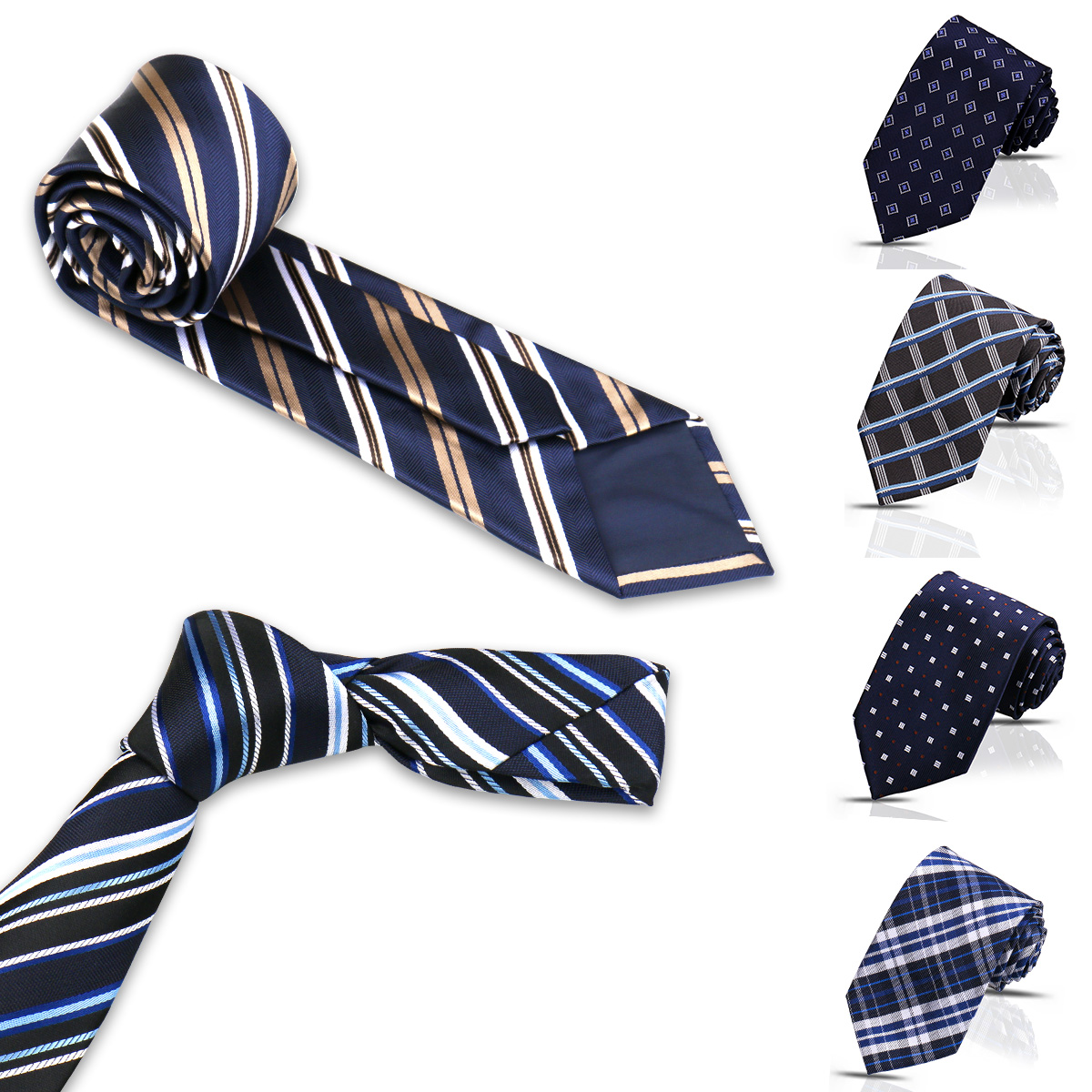 Luxury 8cm Tie For Men Handker - Men'S Accessories Gift Set Branded ulasan dan harga