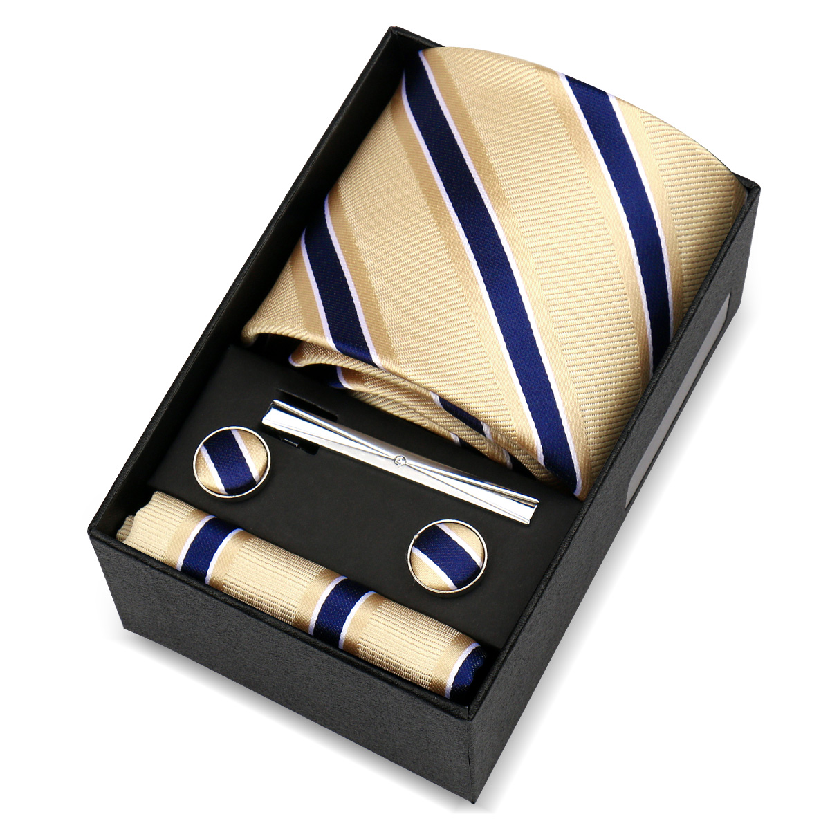 Luxury 8cm Tie For Men Handker - Men'S Accessories Gift Set Branded ulasan dan harga