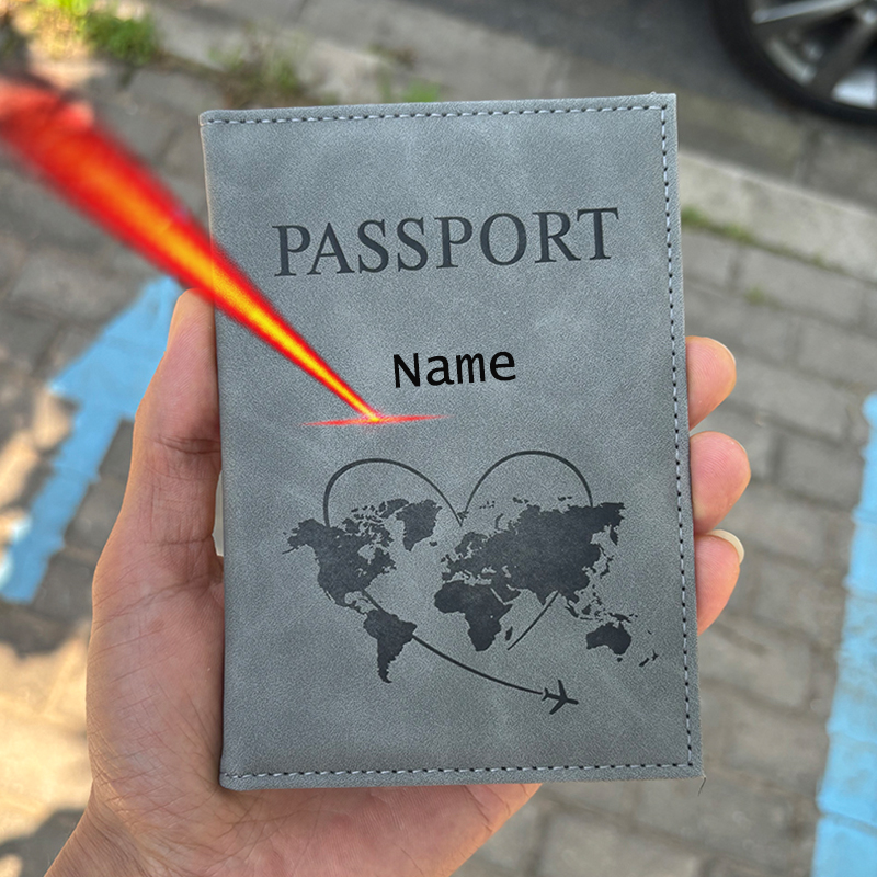 Personalized Name Passport Hol - Men'S Accessories Wallet ulasan dan harga