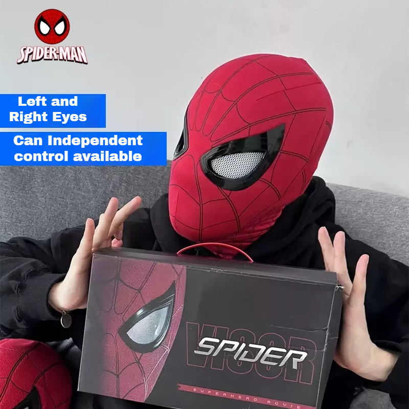 Spider‑Man Cosplay Kit,Glowing - Men'S Accessories Clothing ulasan dan harga