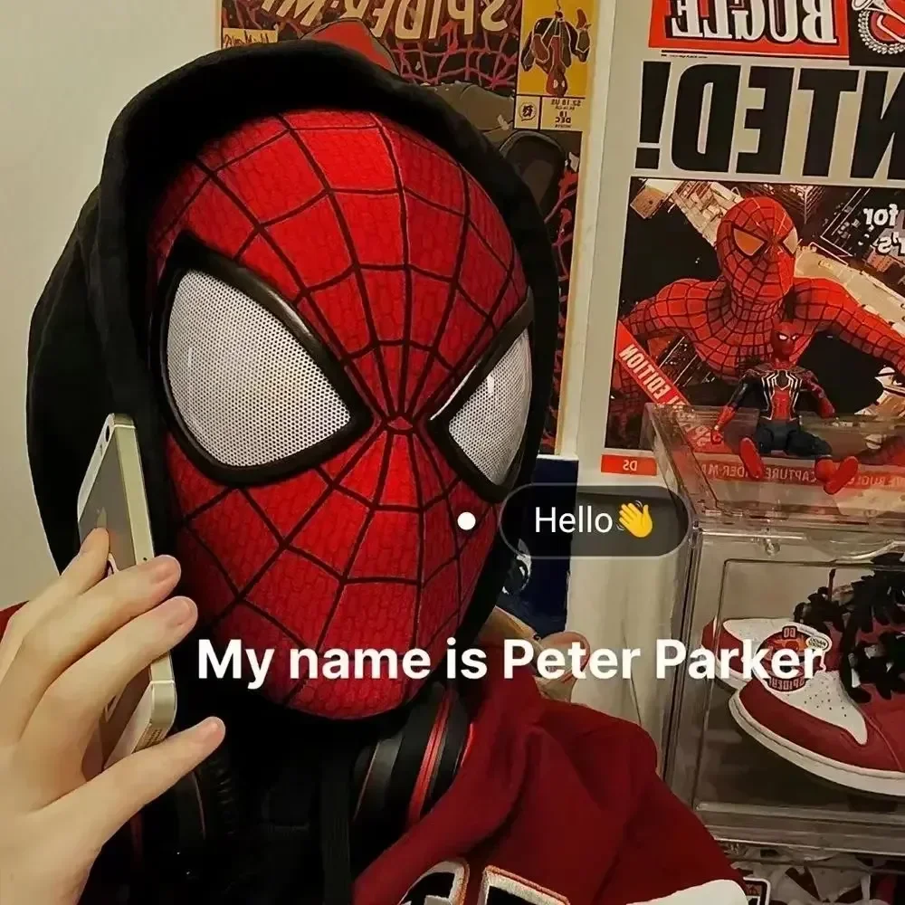 Spider‑Man Cosplay Kit,Glowing - Men'S Accessories Clothing ulasan dan harga