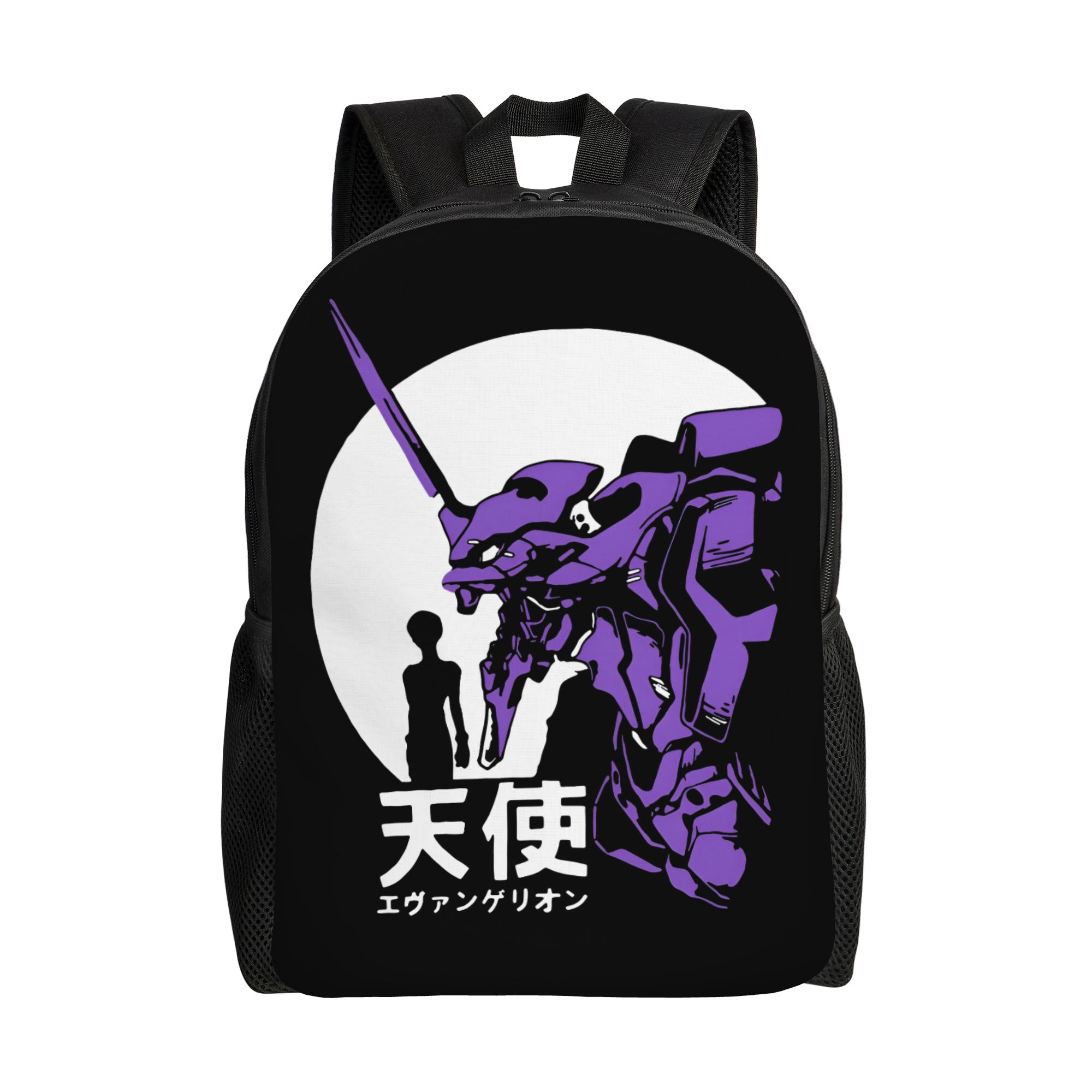 3D Print E-Evangelions Backpac - Men'S Accessories Travel Bag ulasan dan harga