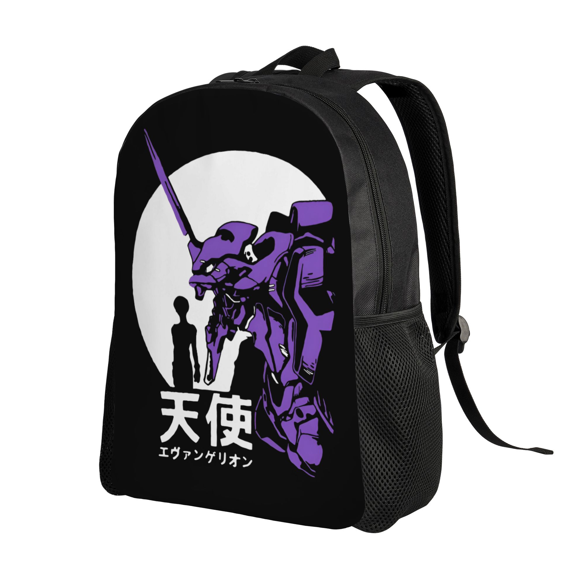 3D Print E-Evangelions Backpac - Men'S Accessories Travel Bag ulasan dan harga