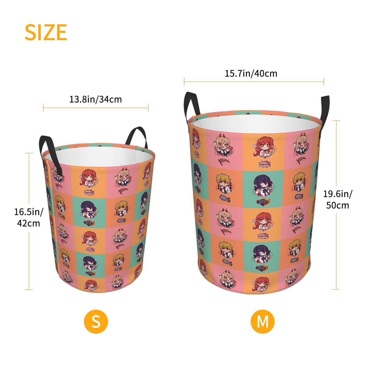Chainsaw Man Manga Checkered P - Men Accessories Hamper ulasan dan harga