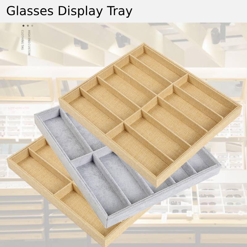 Glasses Display Tray Sunglasse - Men'S Accessories Organizer Tray ulasan dan harga