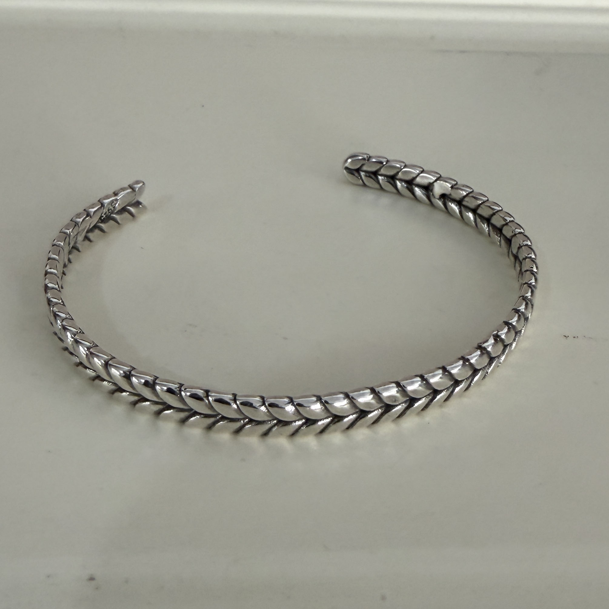 925 Sterling Silver Bracelets  - Men'S Accessories Trending ulasan dan harga